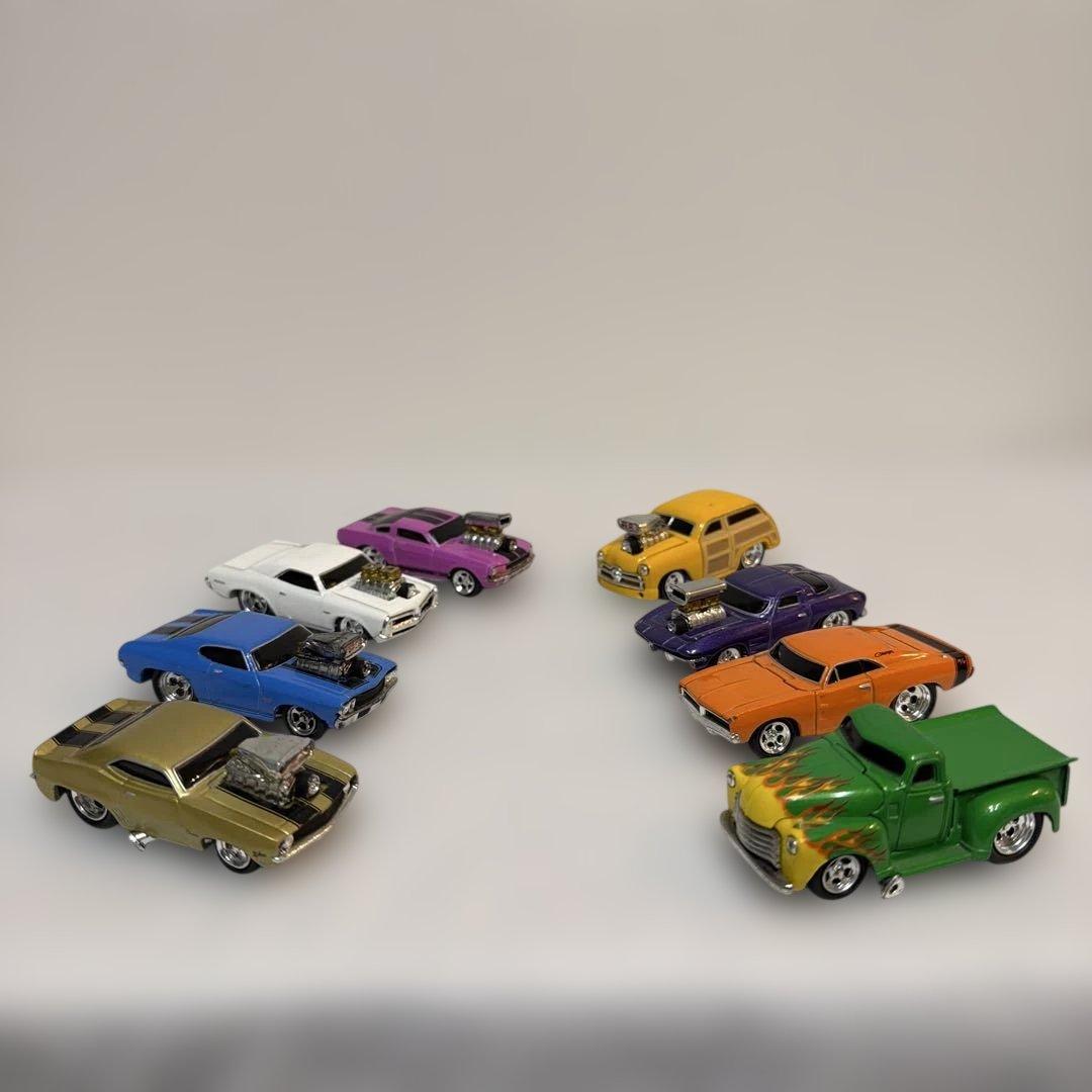 「マッスルマシーンズ (Muscle Machines)」 8台 マッスルマシーンズ (Muscle Machines)」 8台