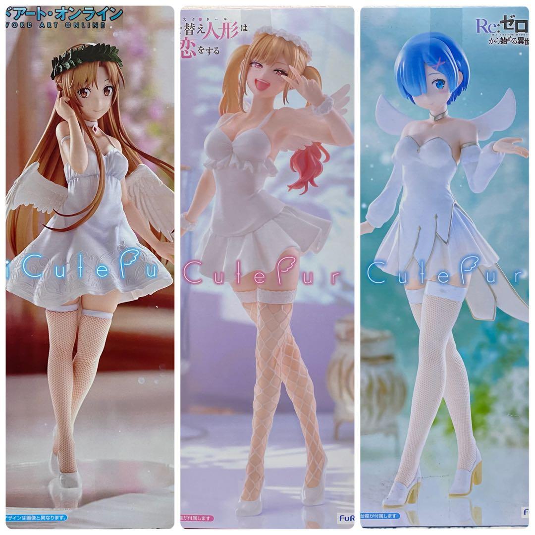 BiCute Pure SAO アスナ 着せ恋 喜多川海夢 リゼロ レム 3種 - メルカリ