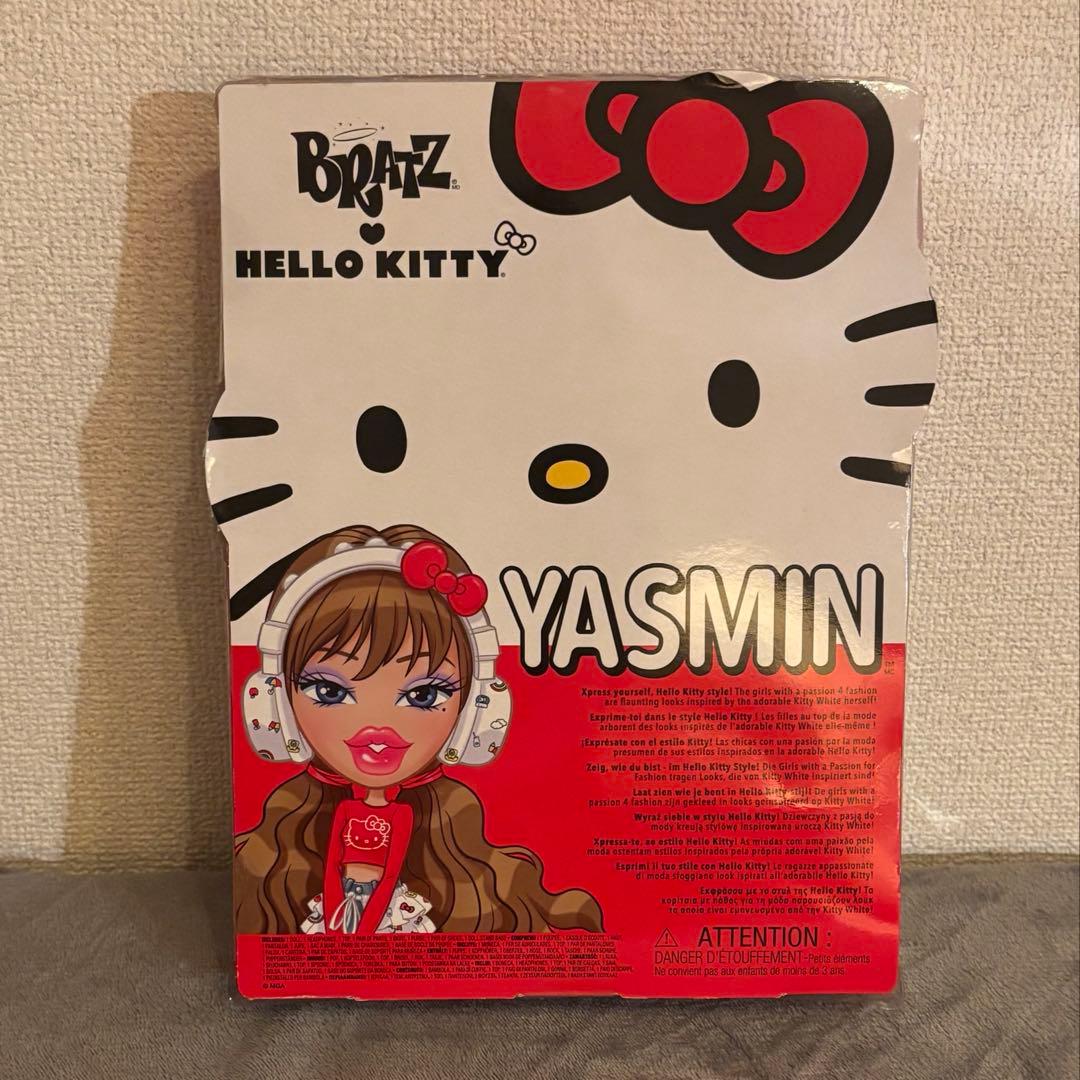 BRATZ × Hello Kitty - YASMIN アメリカ限定 キティ - メルカリ