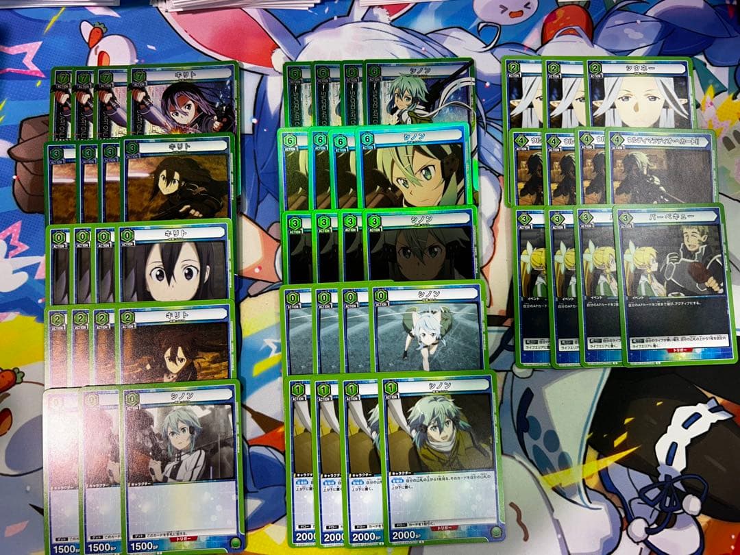 UNION ARENA】 GGOデッキ スリーブ・パーツ付き 2024JAPAN ゲーム