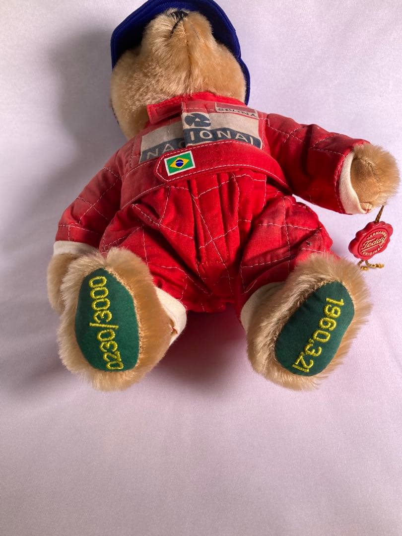 限定品 ハーマン Hermann Ayrton Senna アイルトン・セナ - メルカリ