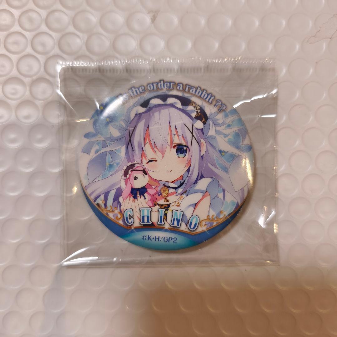 ご注文はうさぎですか?? マルイ 缶バッジ Dear My Sister チノ - メルカリ