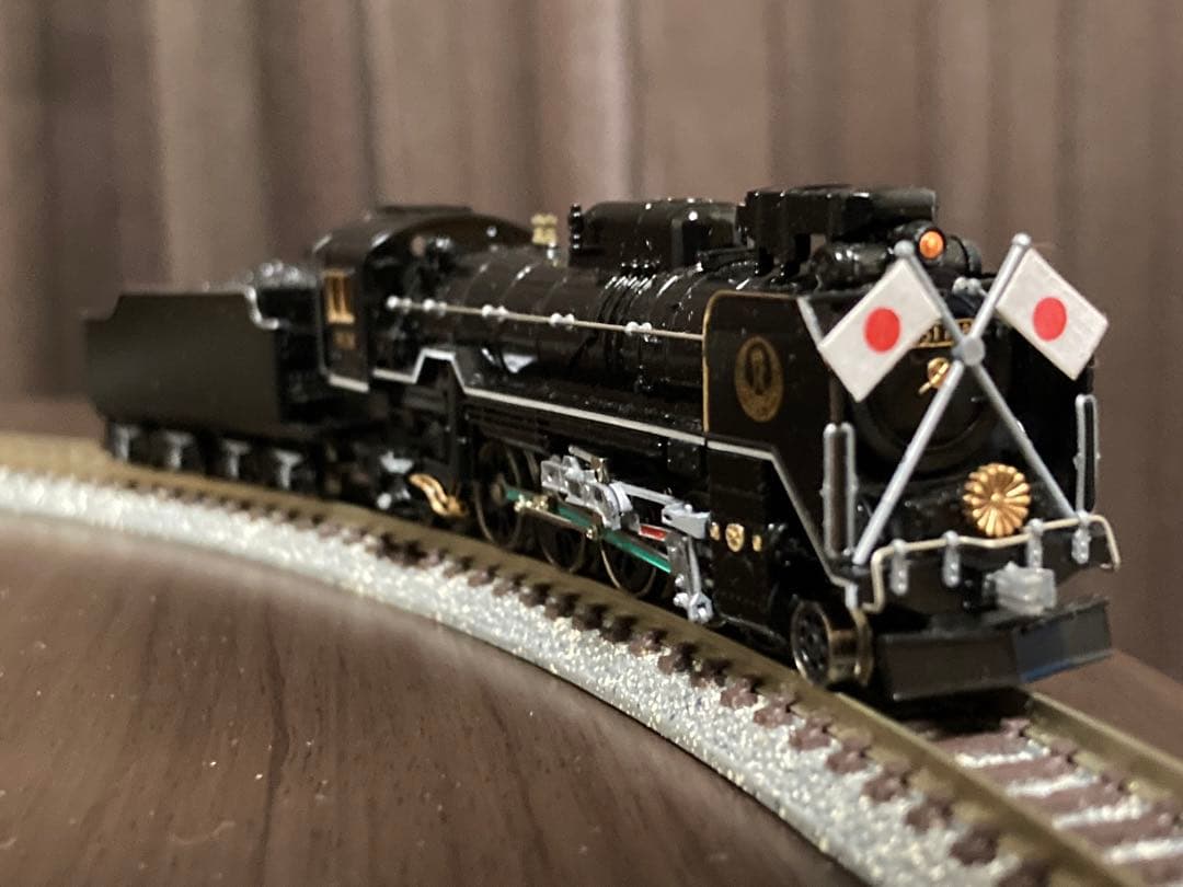 マイクロエース A9531 国鉄 D51-758 お召し予備機 - メルカリ