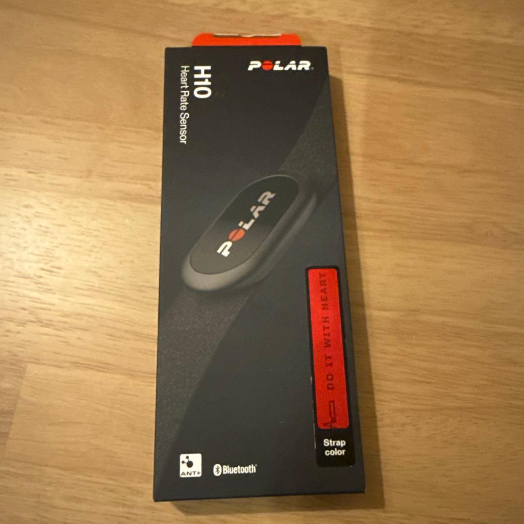 POLAR (ポラール) H10 N 心電式 胸 心拍センサー M-XXL - メルカリ