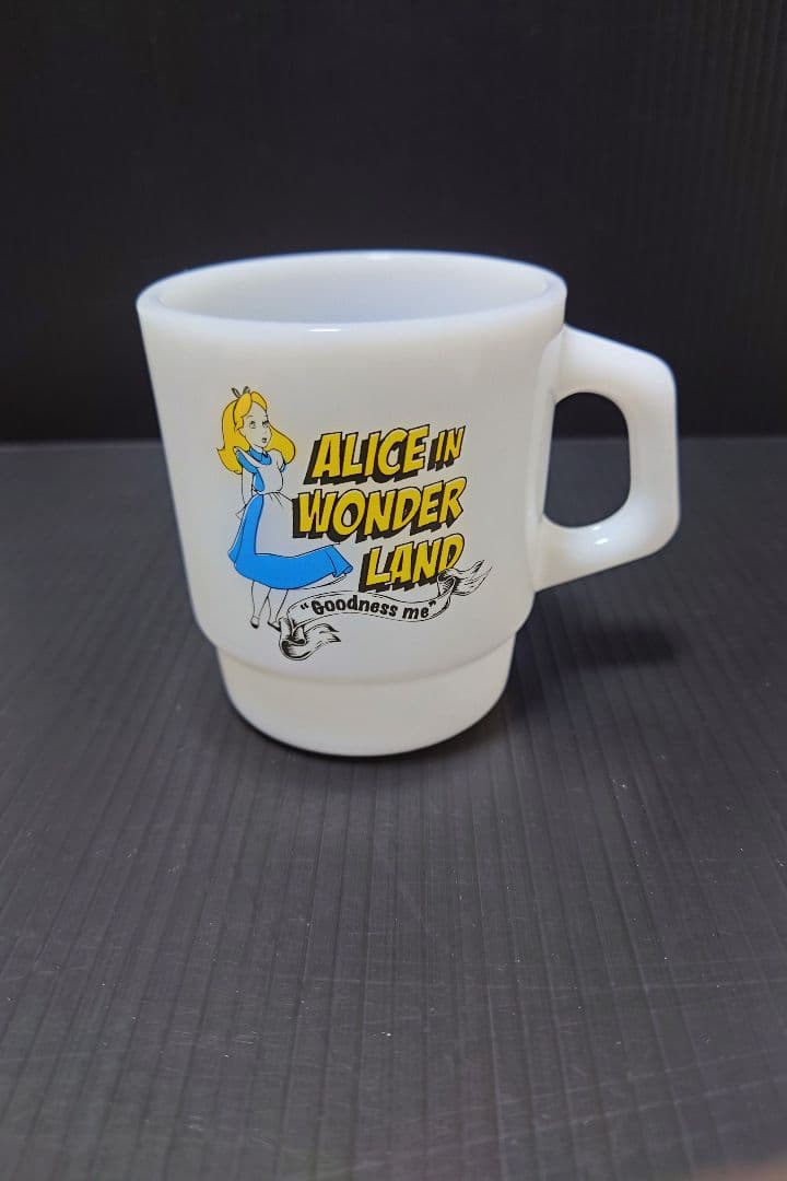 まりー様専用 Fire King ファイヤーキング アリス 未使用品 - メルカリ