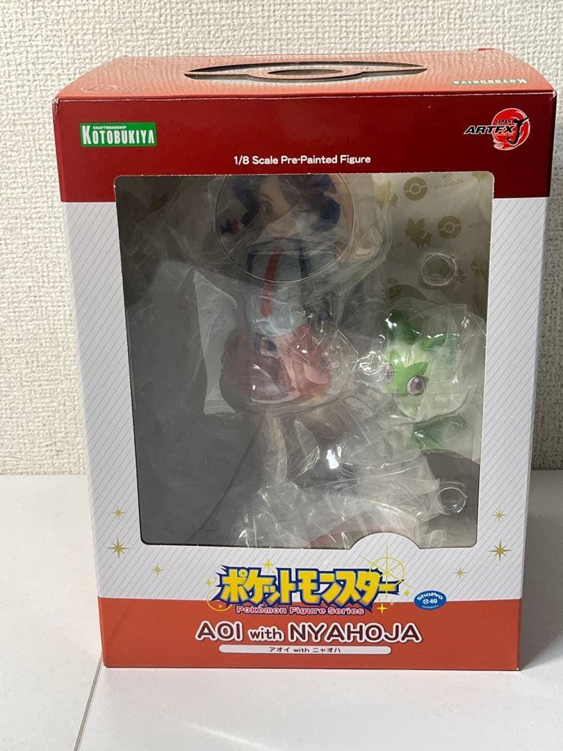 ARTFX J ポケットモンスター アオイ with ニャオハ - メルカリ