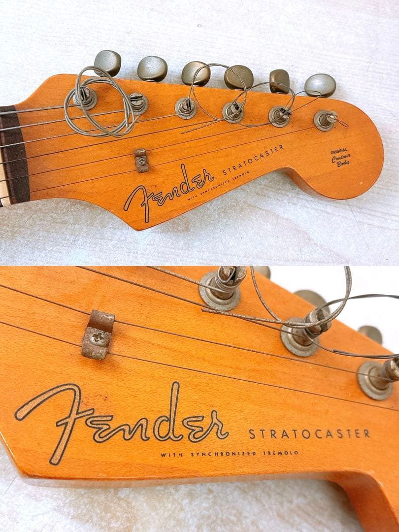 Fender STRATOCASTERフェンダージャパン フジゲン製?41840 - メルカリ
