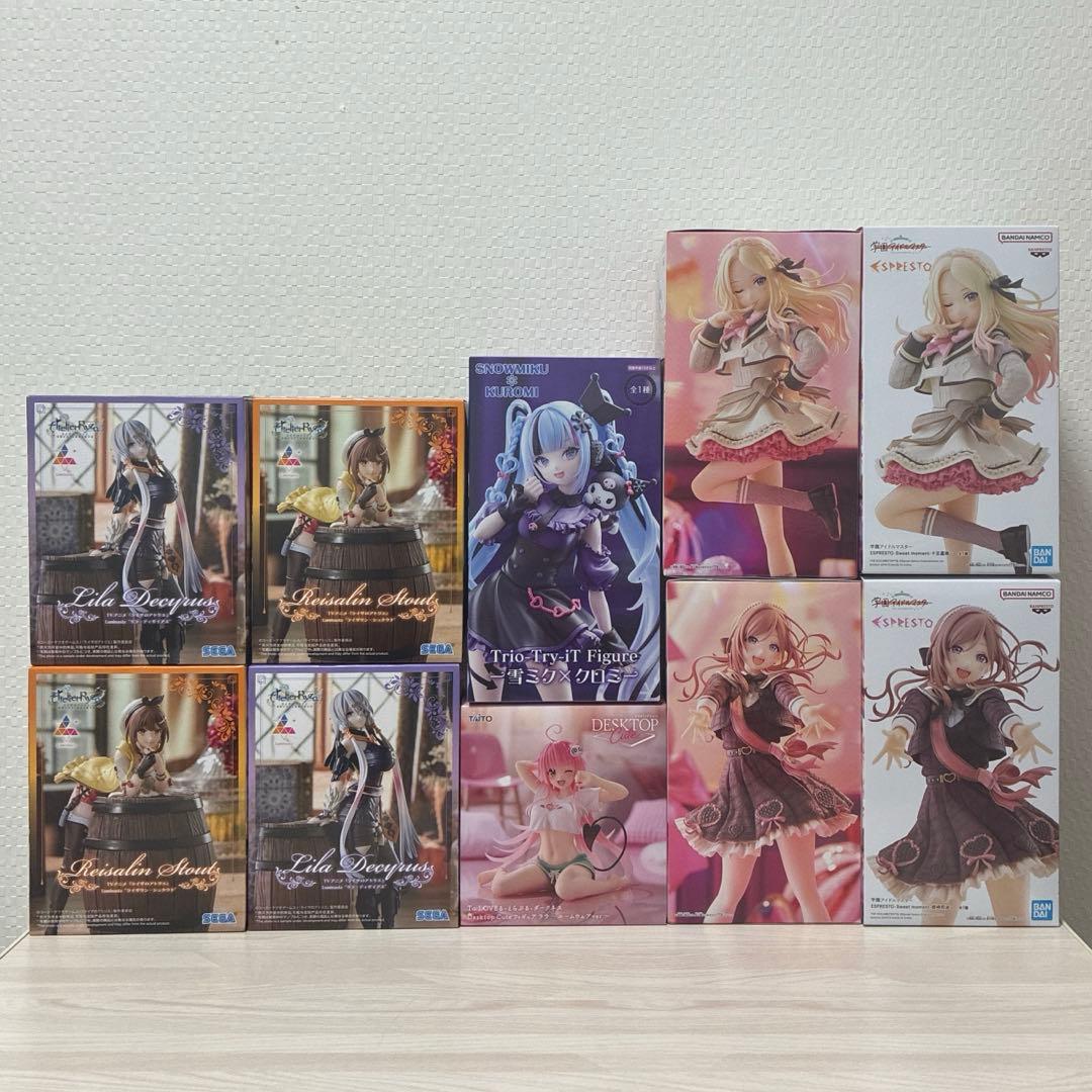 フィギュアまとめ売り10個セット - メルカリ