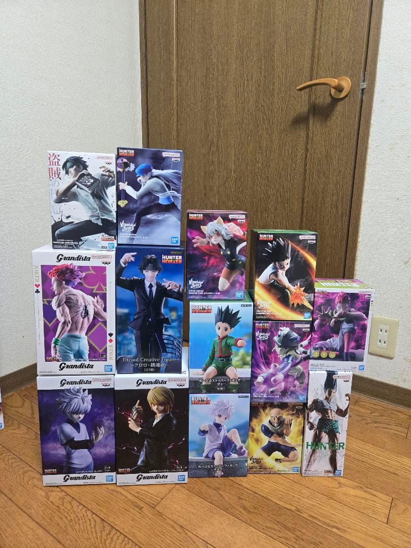 HUNTER×HUNTER最新&激レアプライズフィギュア 14体セット - メルカリ