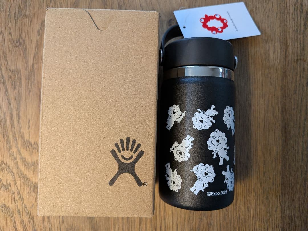 新品】大阪・関西万博 Hydro Flask ミャクミャク ☆354ml