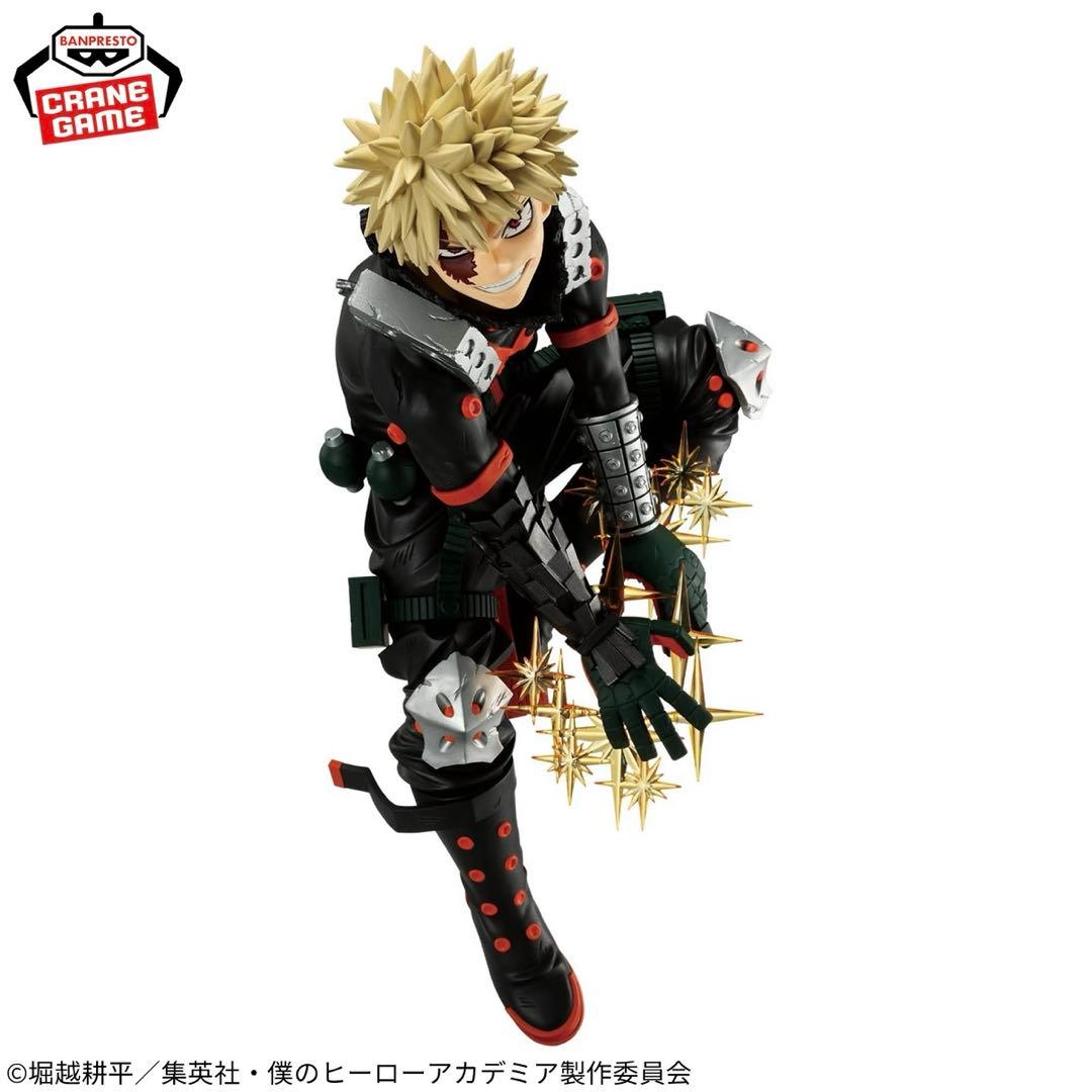 僕のヒーローアカデミア 爆豪勝己KATSUKI BAKUGO Ⅱ 2個セット - メルカリ