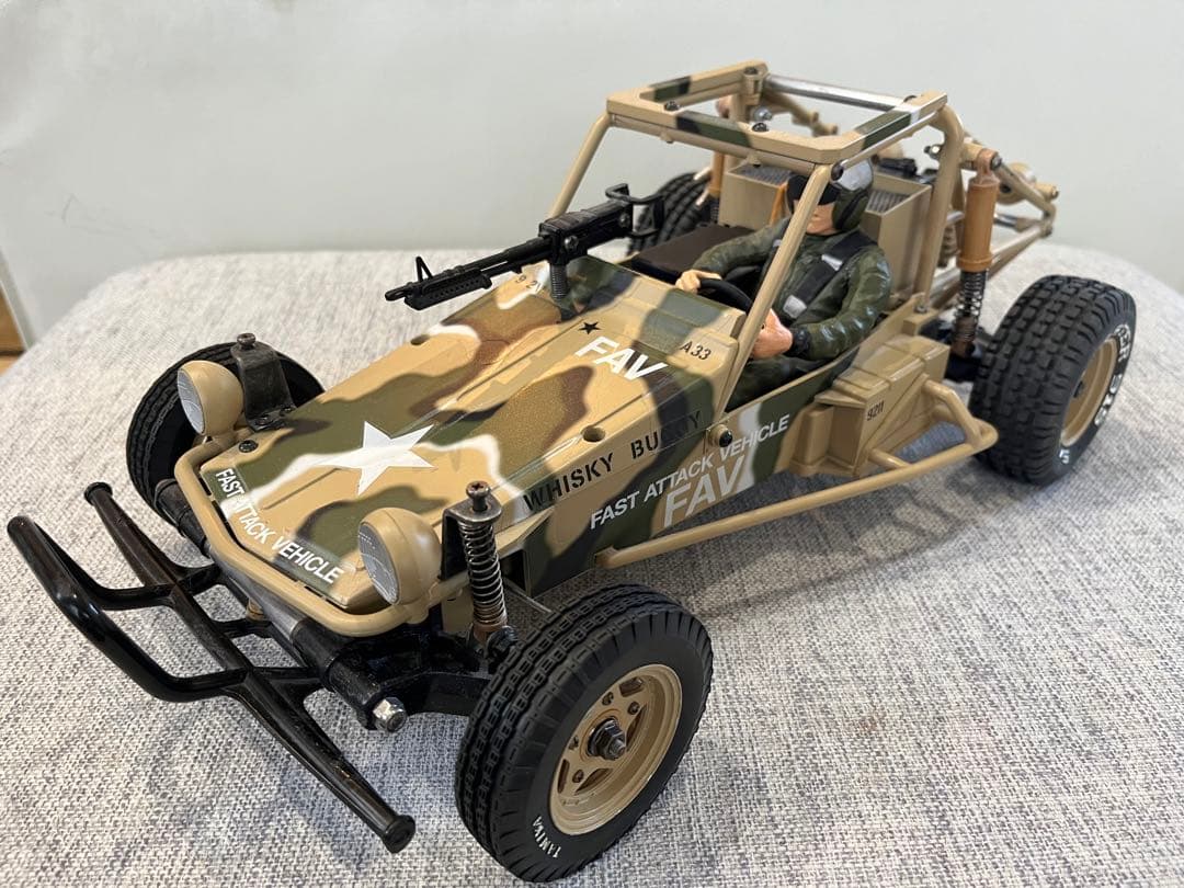 中古】ラジコン タミヤ アタックバギー - メルカリ