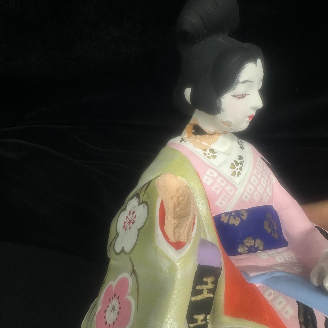 博多人形 裏絵 春画人形 美人 置物 枕絵 裏隠し 隠し絵 着物 浮世絵
