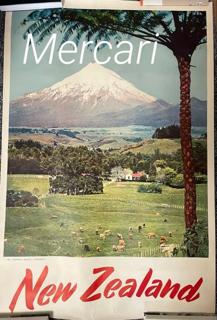 Vintage travel poster ‘New Zealand’ The Best Vintage Travel Posters New Zealand | The Travel Tester