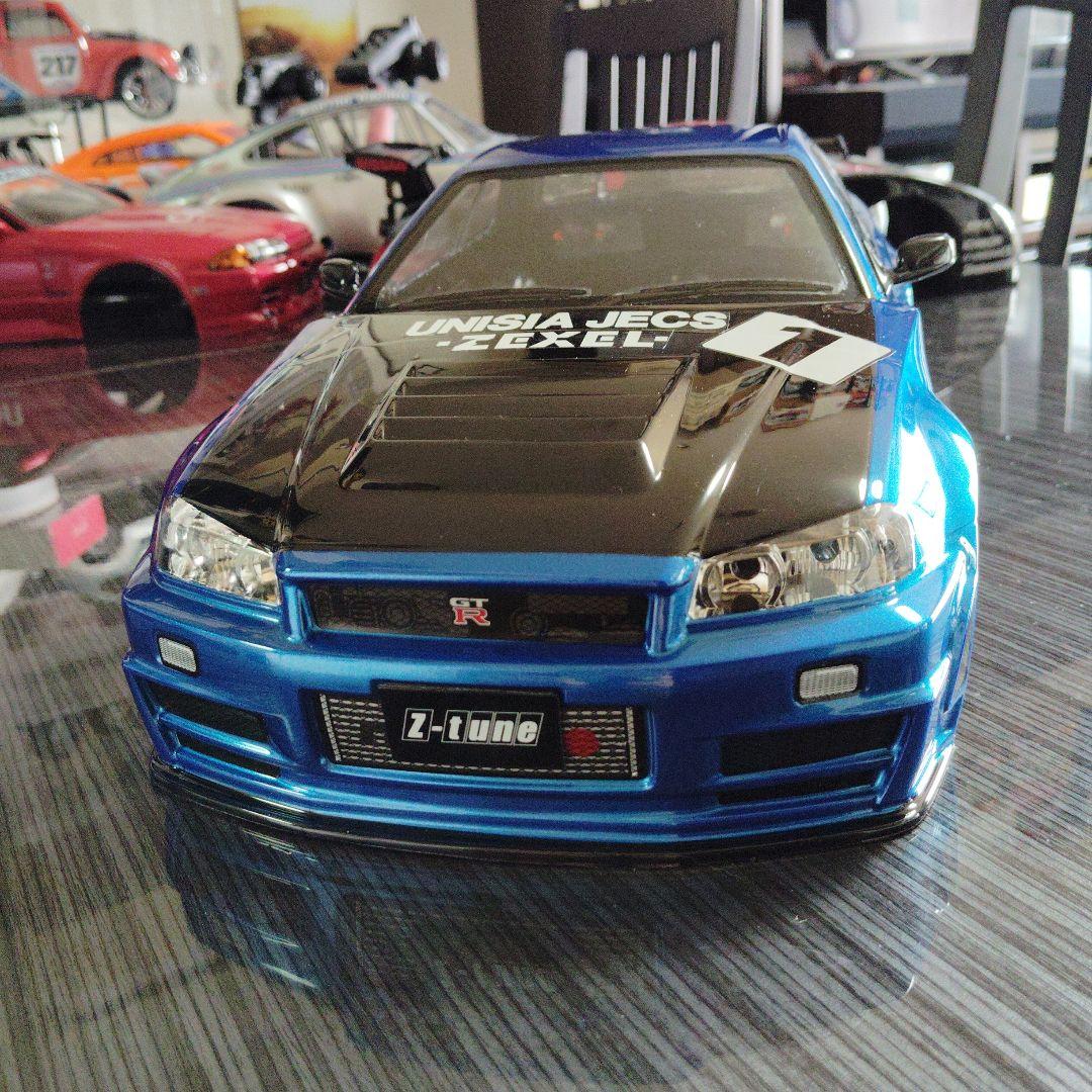タミヤ 1/10 R 34 GTR Z チューン スペアボディセット 1/10RC ニスモ R34 GT-R Zチューン スペアボディセット [SP-1246