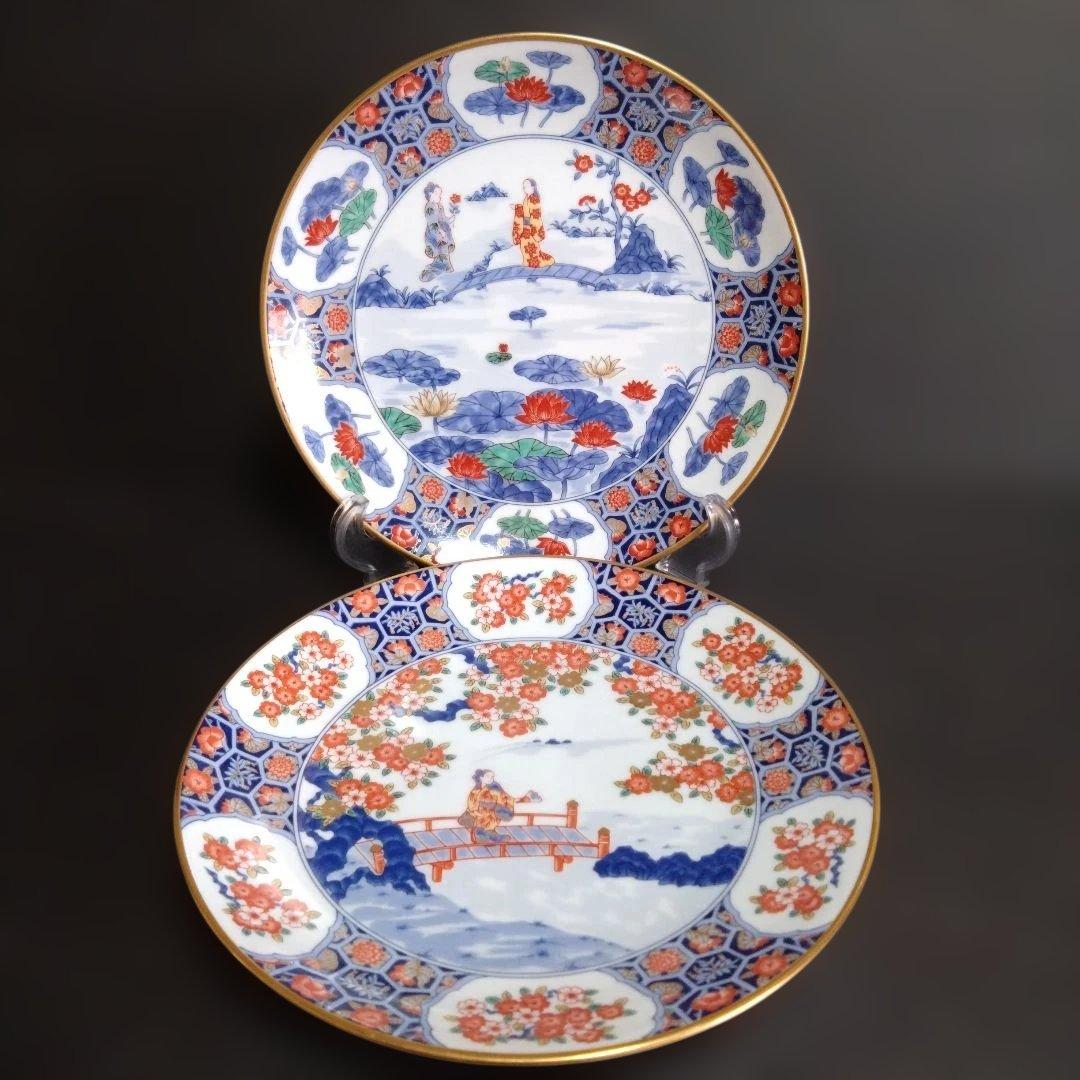 未使用 香蘭社 有田焼 フランクリンポーセリン 限定版絵皿 花の宴 2枚 2,161～￥4,400の商品一覧|有田焼の老舗-香蘭社オンラインショップ