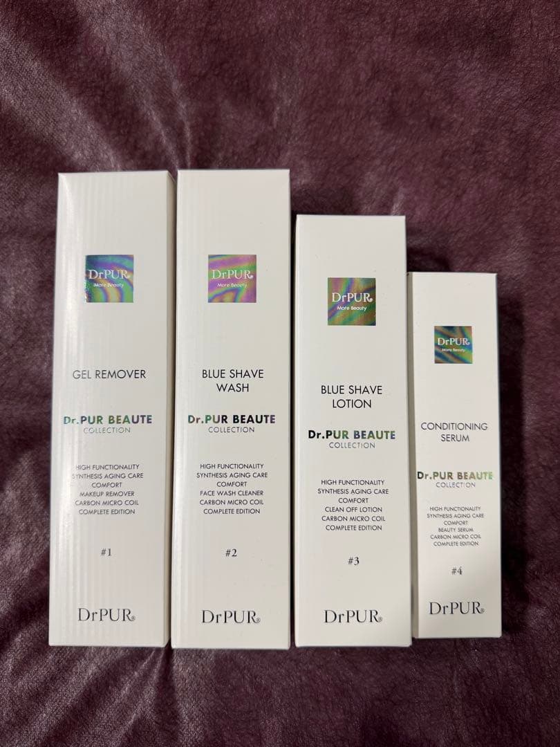 Dr.PUR BEAUTE #1/#2/#3/#4のセット - メルカリ