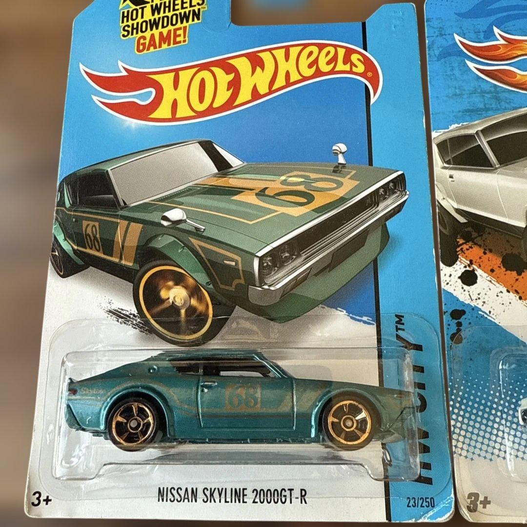 激レア ホットウィール ハコスカ ケンメリ 240Z S30Z ワイスピ