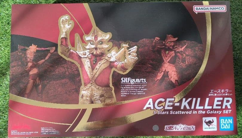ACE-KILLER SHFiguartsエースキラー S.H.Figuarts エースキラー 銀河に散った5つの星セット | 魂ウェブ