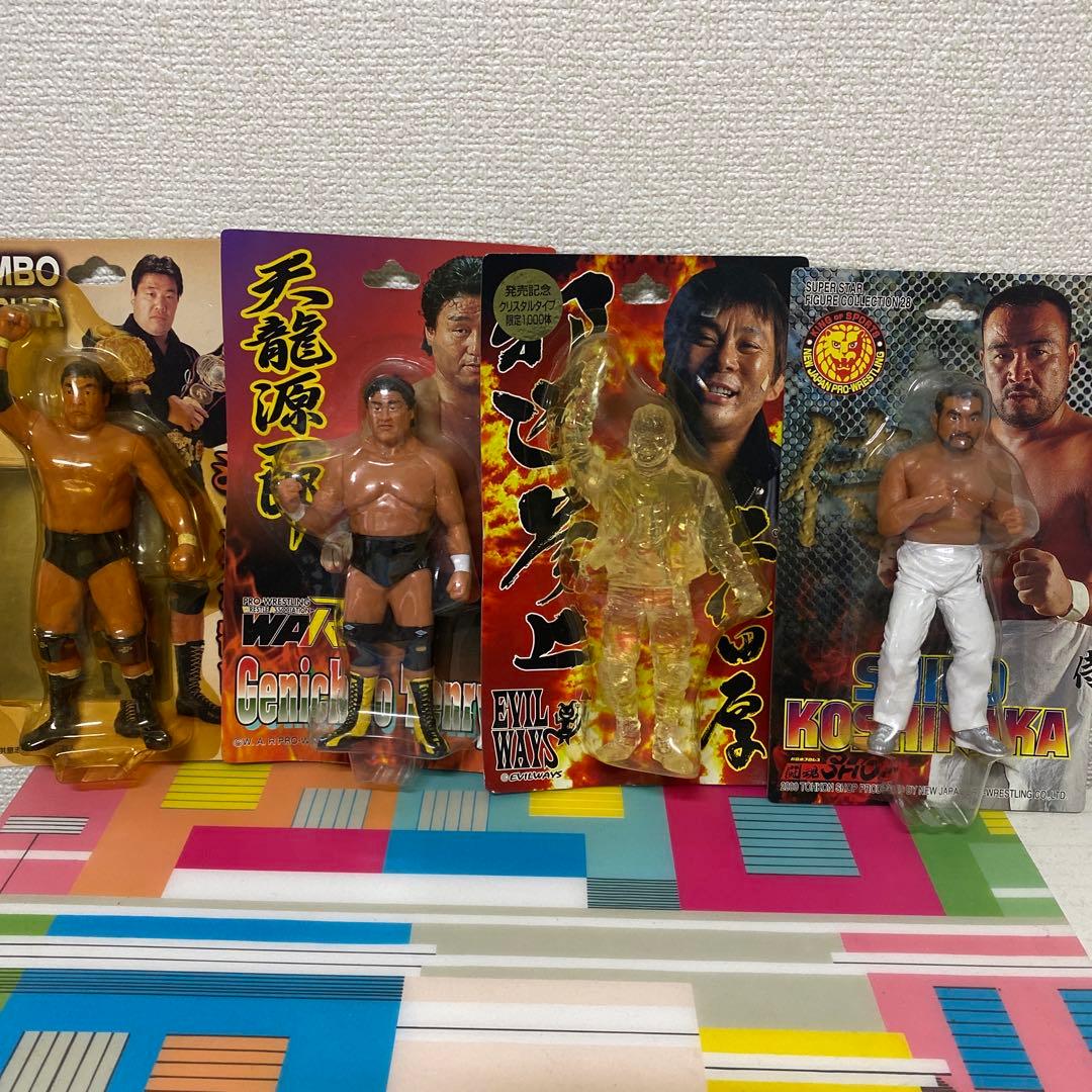 プロレスフィギュア コレクション 新日本プロレスフィギュア ひとまずコンプリート！ : あなたは