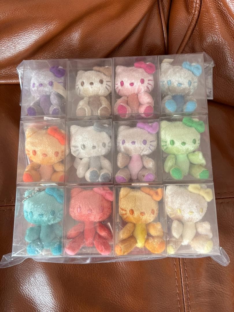 新品未開封　ハローキティ　QUESTINA マスコットぬいぐるみ全12点セット 楽天市場】ハローキティ ぬいぐるみセットの通販