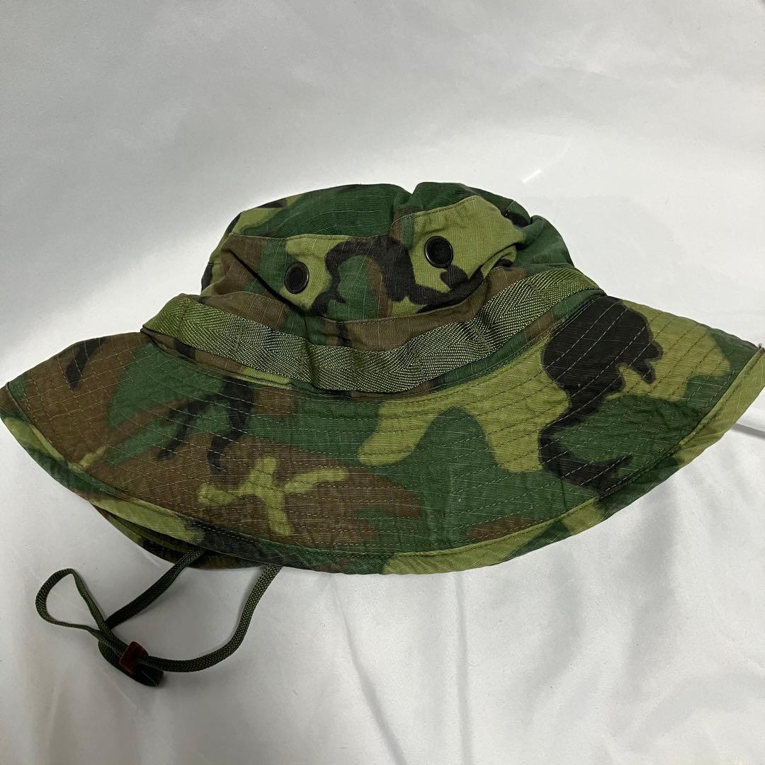 米軍 ブーニーハット ジャングル ブッシュ グリーンリーフ 激レア