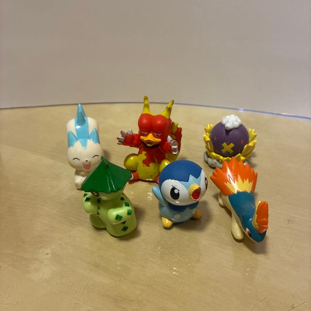 ポケモン 指人形 42個色々詰め合わせ おまけ付き - メルカリ