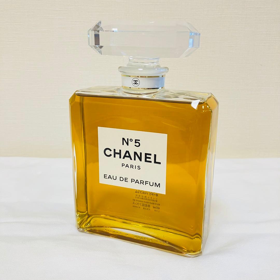希少 新品 シャネル 450ml CHANEL n°5 ナンバー5 大瓶 - メルカリ