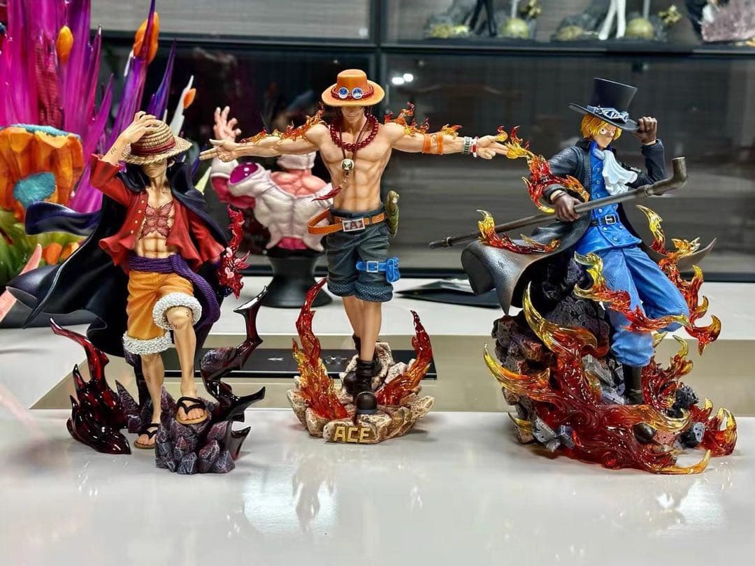 ONE PIECE ワンピース 革命軍 サボ ガレージキット フィギュア塗装済み