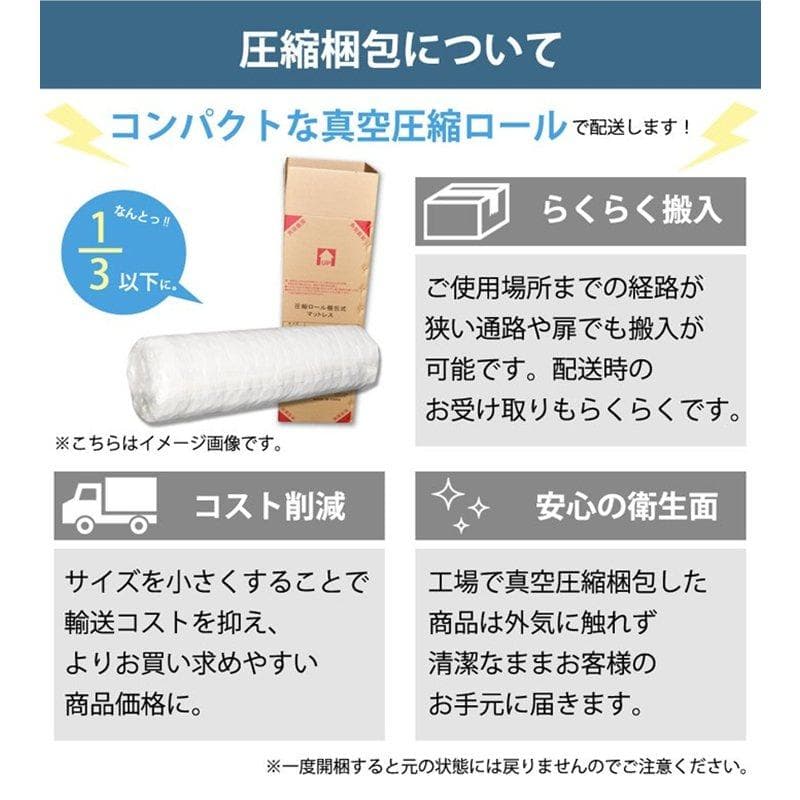 3Dメッシュ ポケットコイルマットレス Qサイズ [10004] - メルカリ