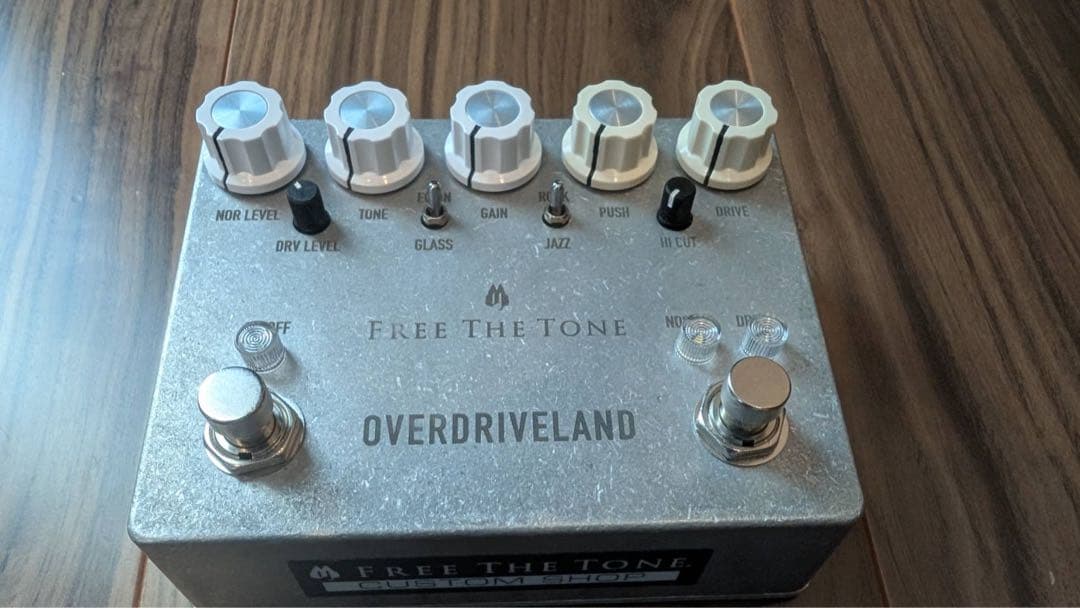 FREE THE TONE OVERDRIVELAND ギターエフェクター OVERDRIVELAND / ODL-1｜Products 商品紹介｜Free The Tone