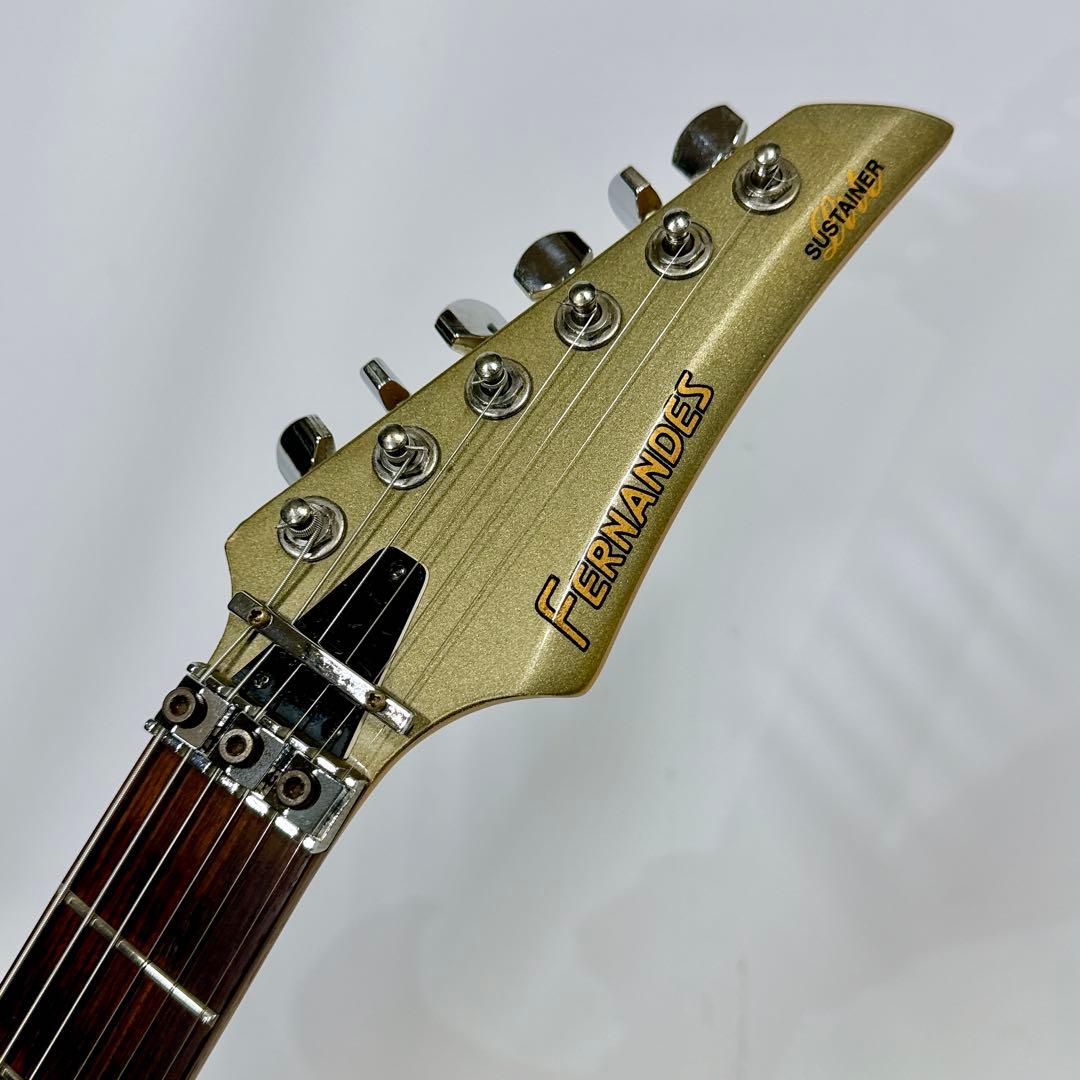 Fernandes FGZ-650S サスティナー搭載 フェルナンデス - メルカリ