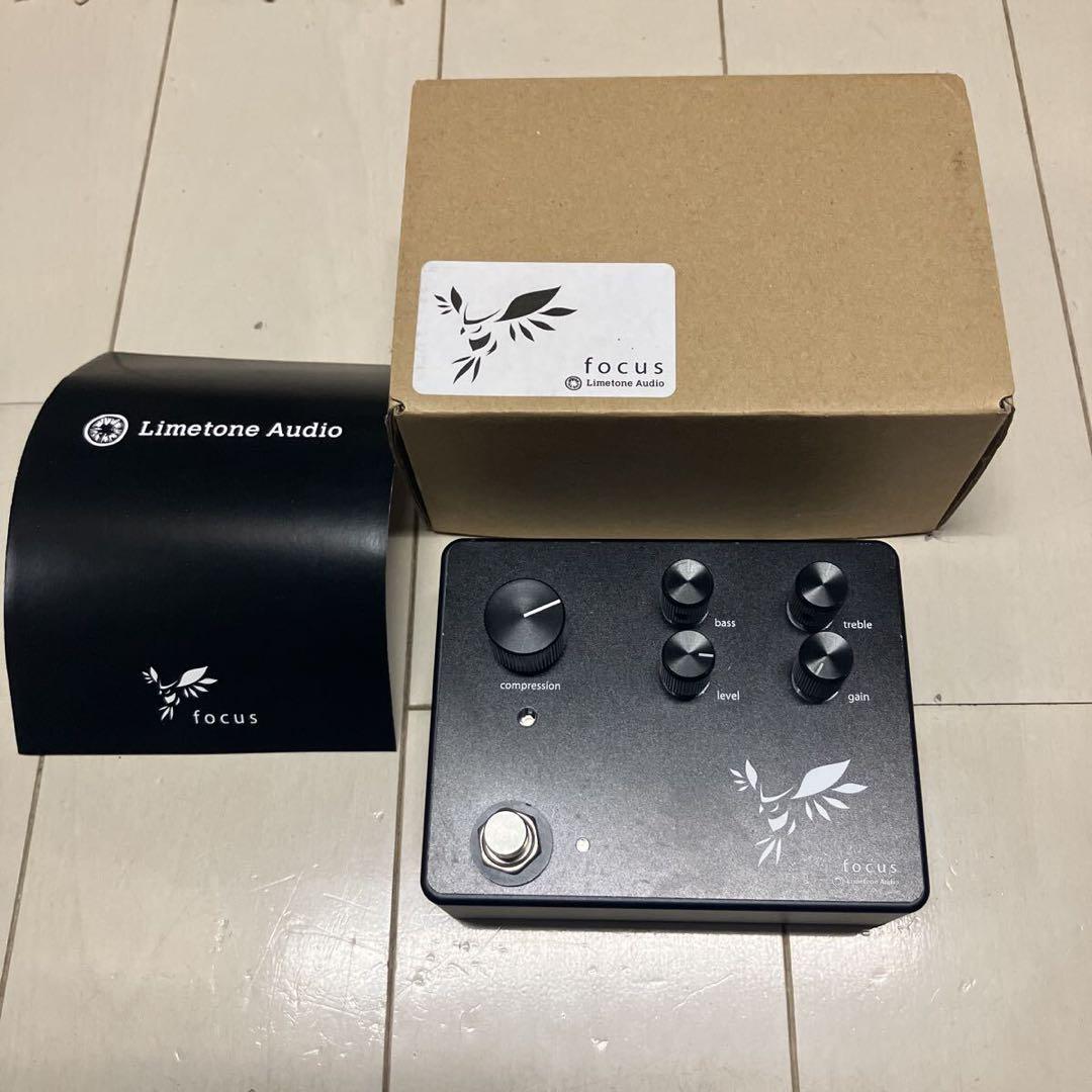 Limetone Audio focus ギターエフェクター focus | Limetone Audio