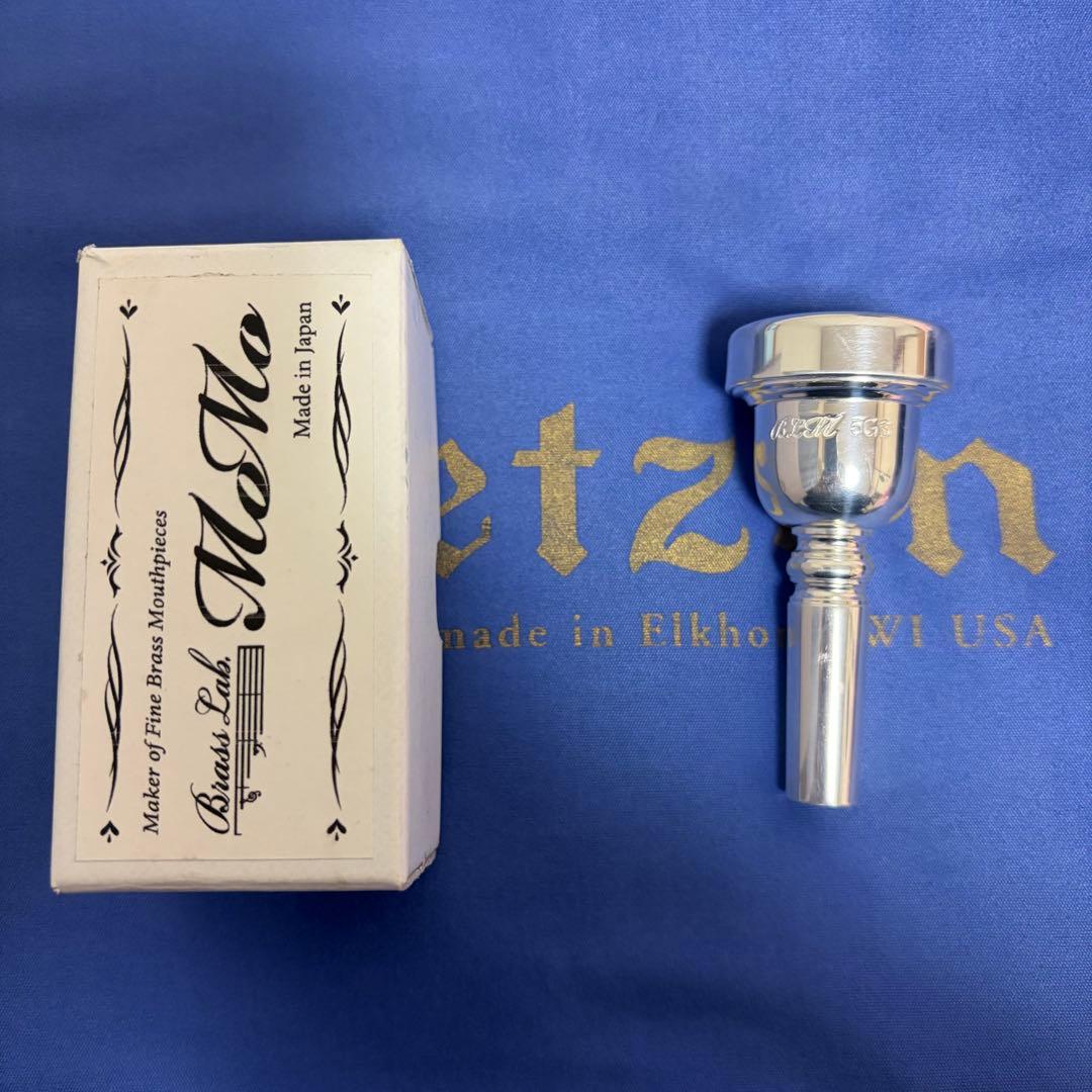 Brass Lab.MOMO（ブラスラボモモ） トロンボーン マウスピース Brass Lab. MOMO Trombone Mouthpiece Heavy series | トロンボーン