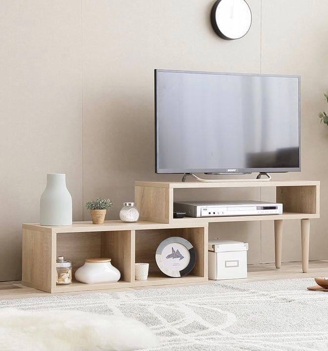 【新品】テレビ台 ラック テレビボード  オシャレ DORIS（ドリス） テレビ台 テレビボード テレビラック 木製 壁面収納