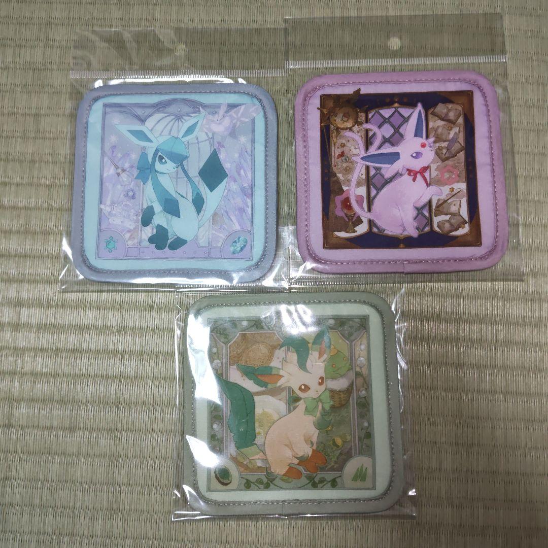 ポケモン イーブイCollection コースター3枚セット - メルカリ
