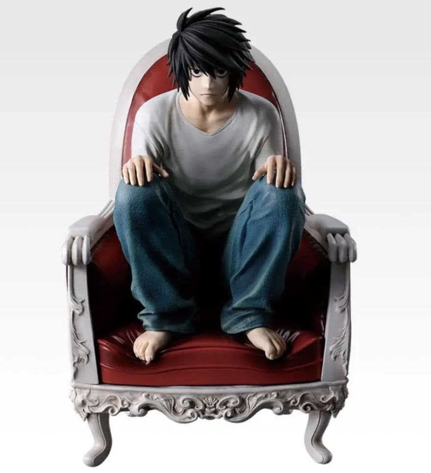 一番くじ デスノート DEATH NOTE B賞 L フィギュア - メルカリ