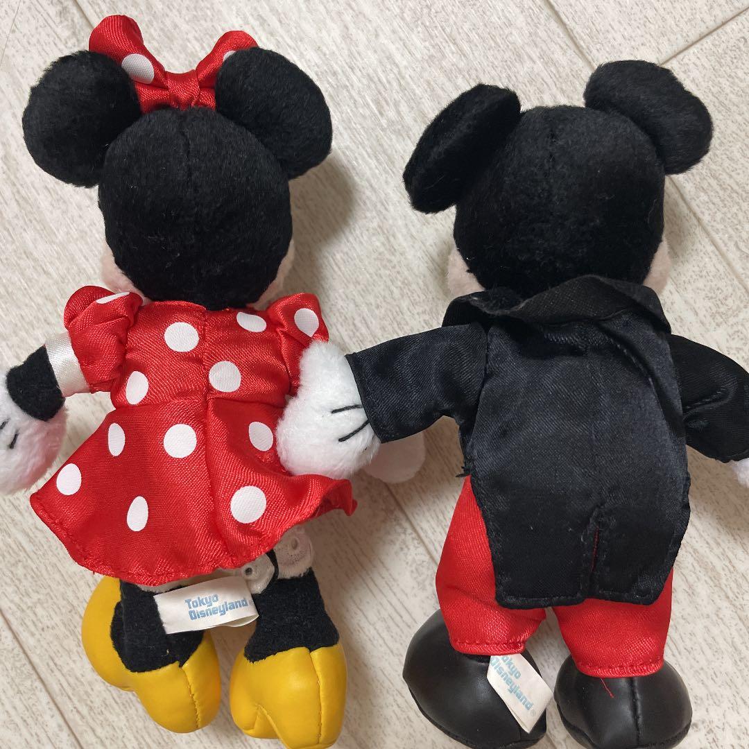 ディズニー ミッキー ミニー レトロ ぬいぐるみ セット - メルカリ