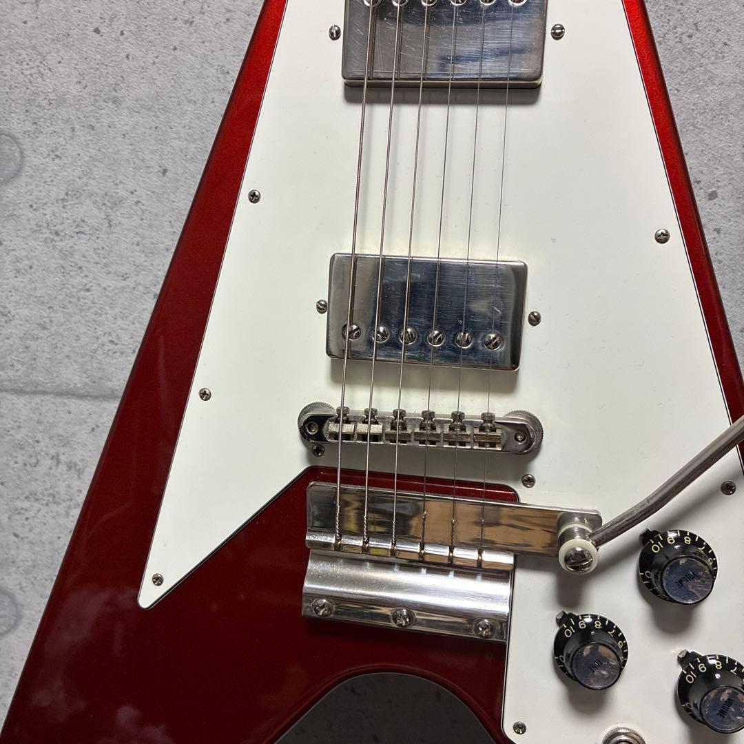 リ*ー様 Gibson Custom Shop 1967 Flying V 20 - メルカリ