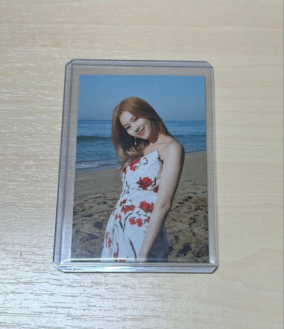 TWICE サナ taste of love フィルムキーリングトレカ twice サナ taste of love トレカ sana フォトカード 特典 コンプ