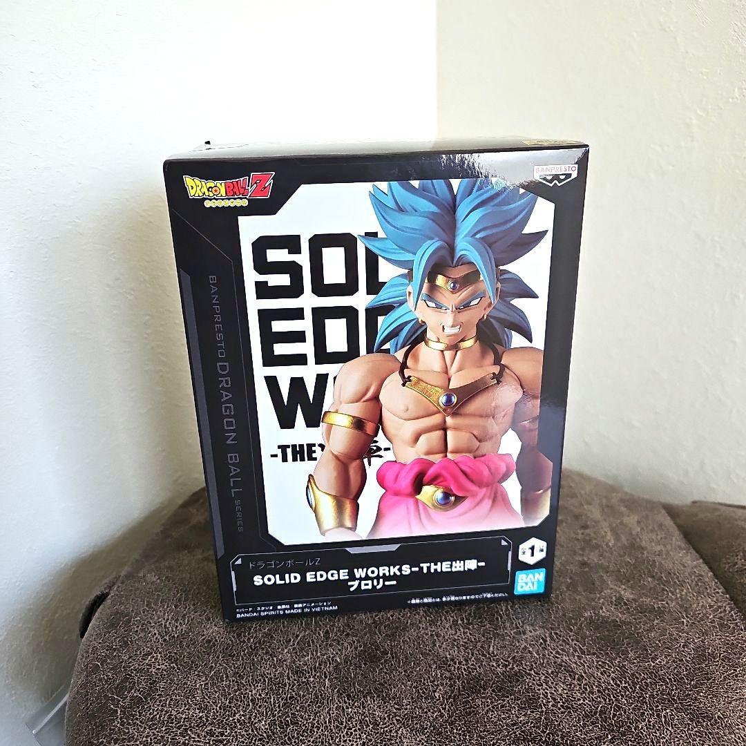 ドラゴンボールZ SOLID EDGE WORKS THE出現 ブロリー 新品 - メルカリ