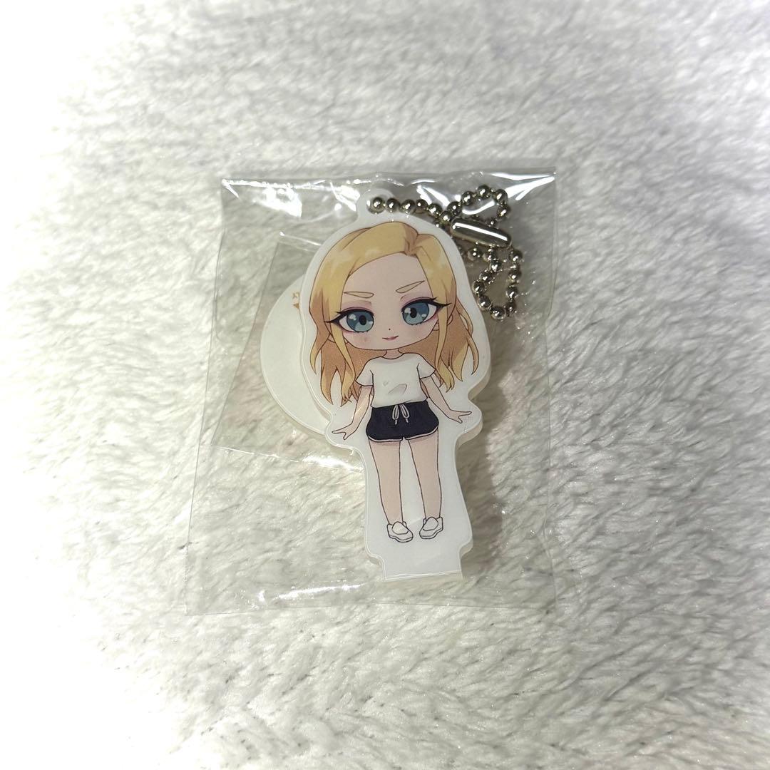 ちゃんみな FC限定 アクリルスタンド キーホルダー - メルカリ