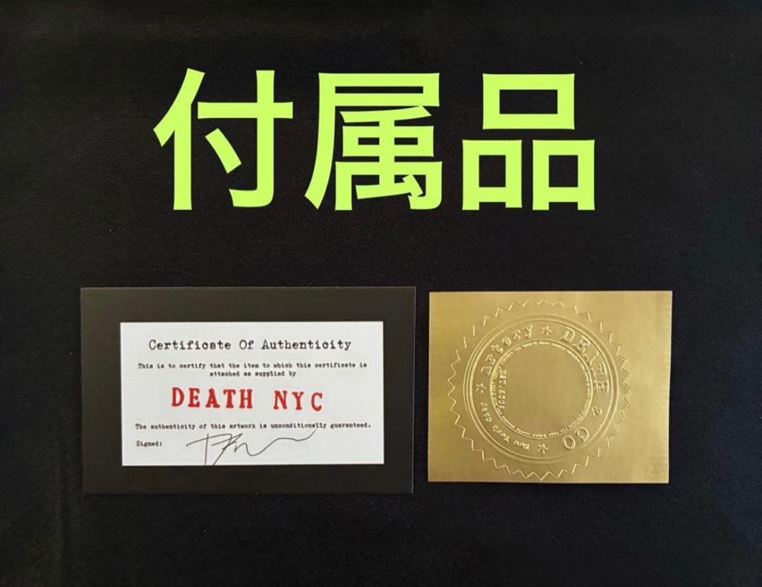 ✴︎世界限定100枚✴︎ DEATH NYC 現代アート ポスター GR04 - メルカリ