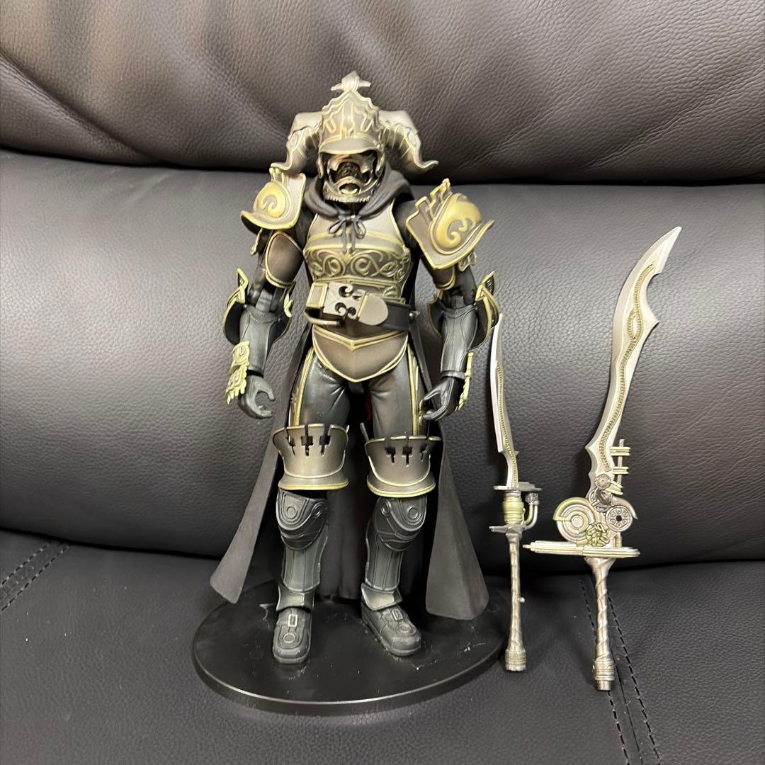 FINAL FANTASY XII PLAY ARTS ガブラス フィギュア - メルカリ