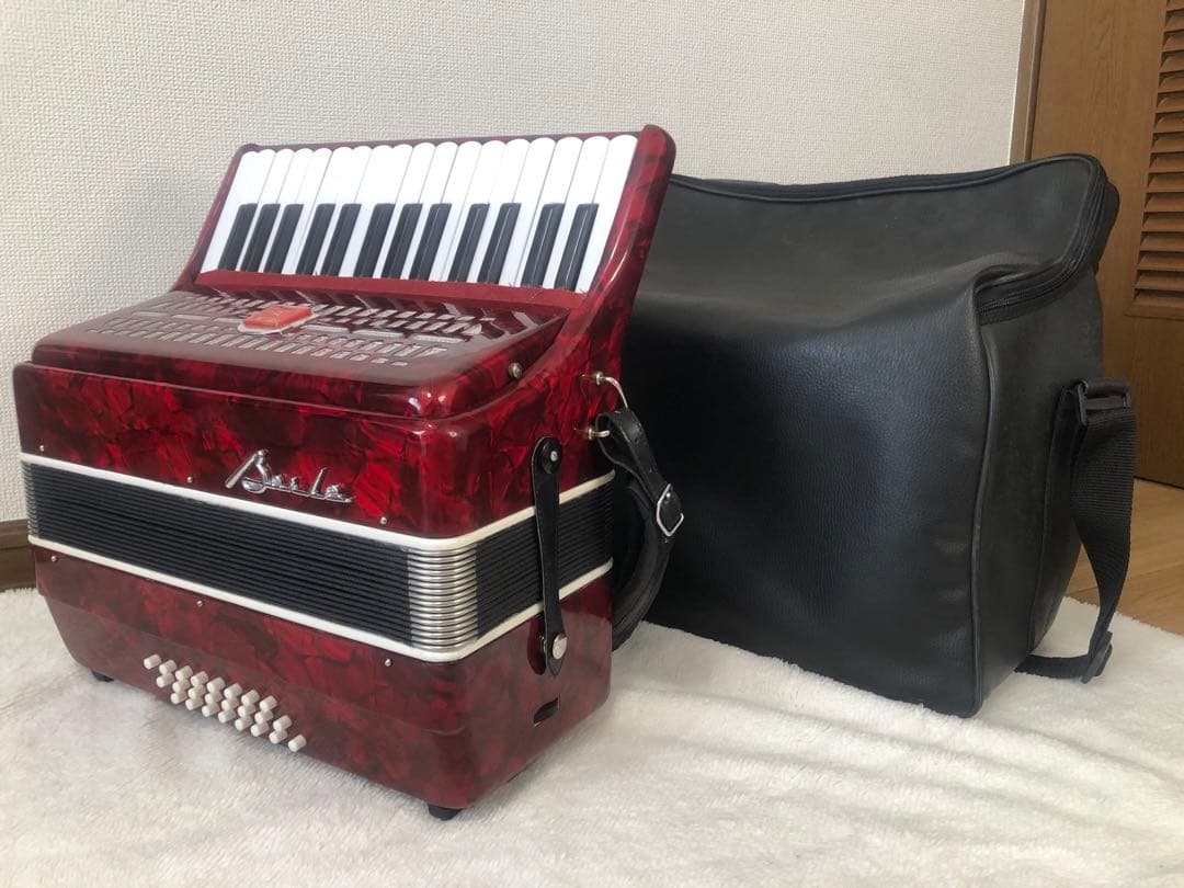 アコーディオン バイリ BAI-LE 30鍵 M2019