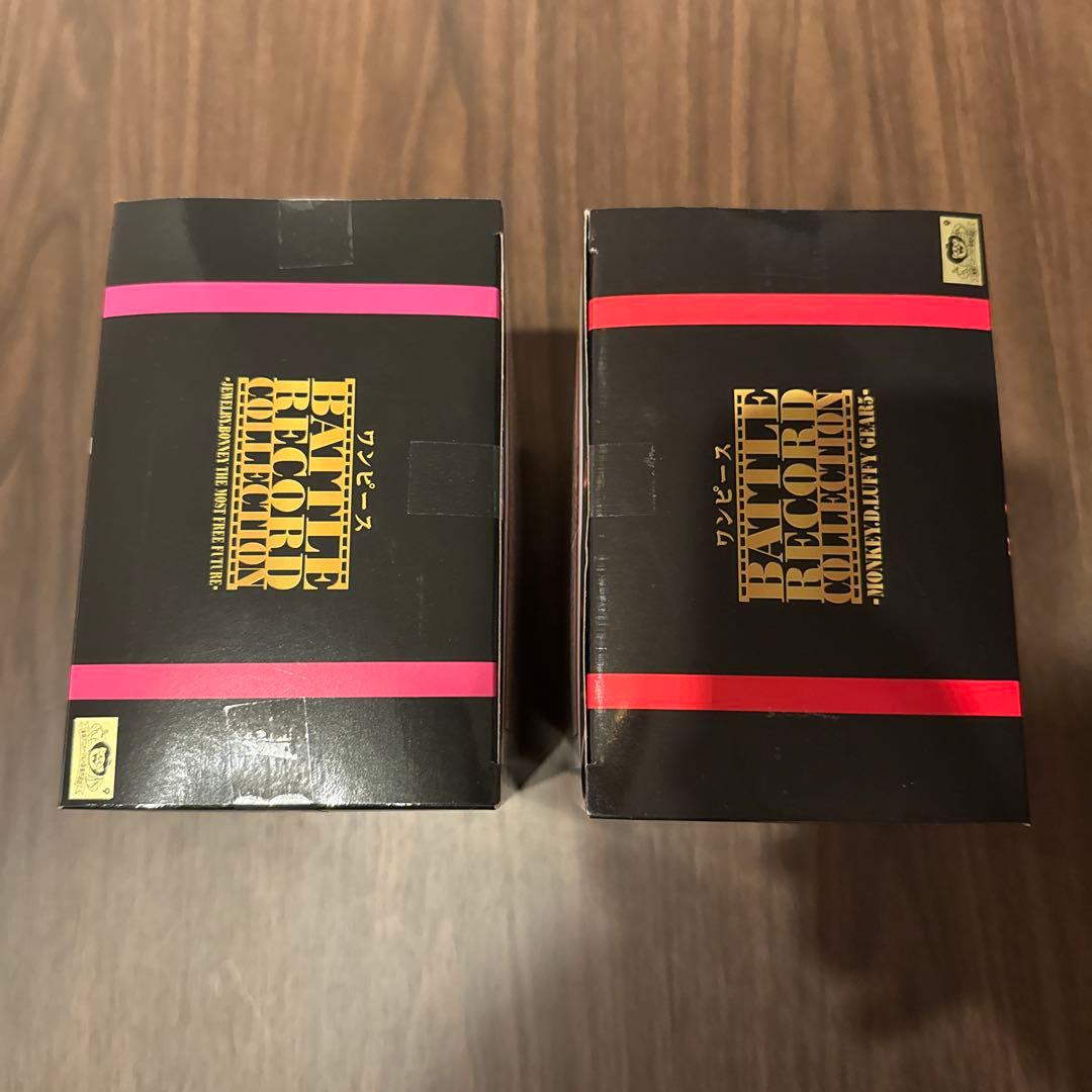 ワンピース バトルレコードコレクション ボニー＆ルフィ フィギュア
