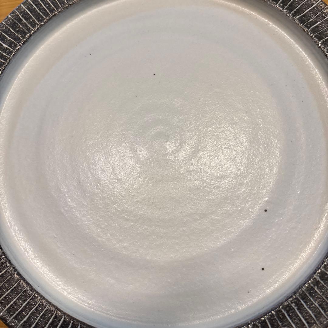 奥田章　モーニングプレート4枚 奥田章｜トクサモーニングプレート24cm｜作家のうつわ通販｜和食器