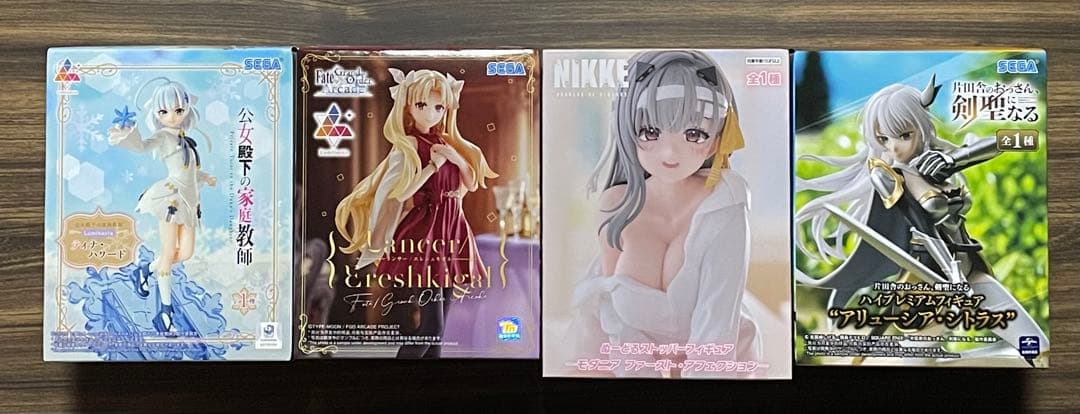 新品・未開封　美少女フィギュア　リコリコ　着せ恋　ゆるキャン　他　24点セット