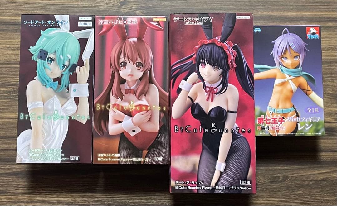 新品・未開封　美少女フィギュア　リコリコ　着せ恋　ゆるキャン　他　24点セット