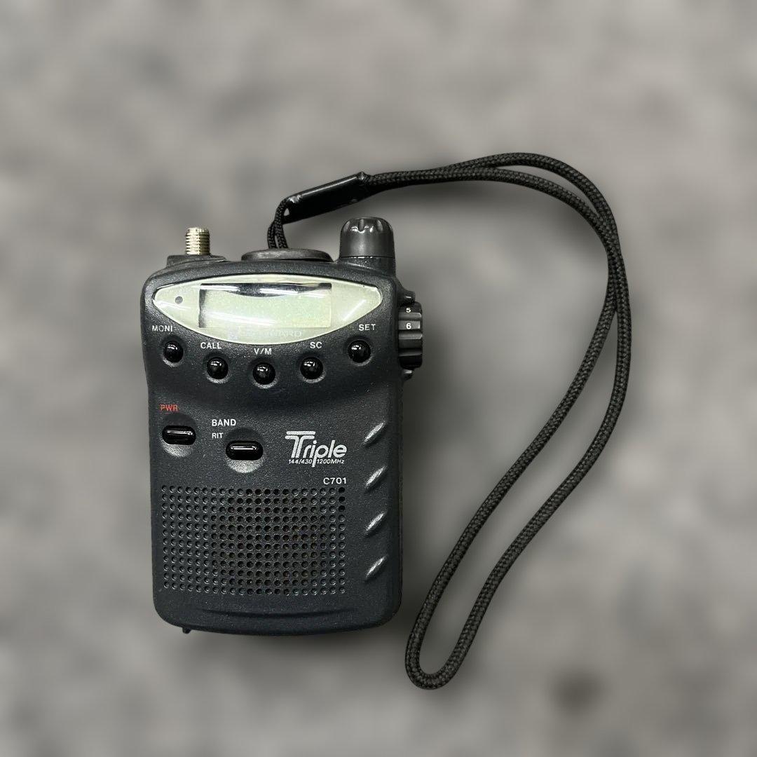 STANDARD C701 Triple 144/430/1200MHz帯 - メルカリ